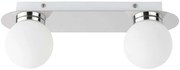 Rábalux Becca 2111 fürdőszobai fali/mennyezeti lámpa, 2x28W G9, IP44