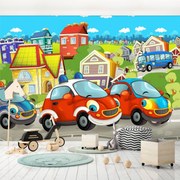 Fotótapéta - Autók (152,5x104 cm)