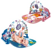 Zongorás játszószőnyeg - több típusban-kék