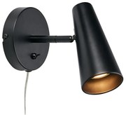 Markslöjd 108200 - Fali spotlámpa CREST 1xGU10/7W/230V fekete