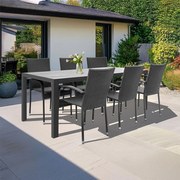 VIKING XL + 6x PARIS Kerti bútor szett