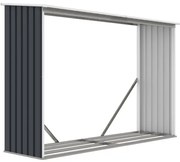 Tüzifa tároló G21 WOH 181 - 242 x 75 cm, antracit