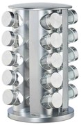 20db-os fűszertartó állvány, forgatható