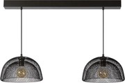 Lucide 78387/02/30 - Csillár zsinóron MESH 2xE27/60W/230V