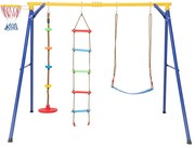 4az1ben hintakészlet kosárpalánkkal