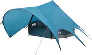 vidaXL Teepee sátor 5 fő számára Kék és Szürke 600 x 600 x 347 cm