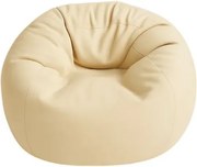 Krém XL méretű babzsákfotel