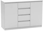 HANY NEW 010 komód, fehér