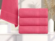 CLARYSSE ELEGANCE törölköző 60x110 cm korall, 100% pamut