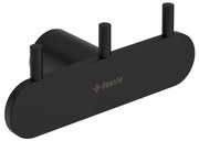 Deante ADR_N131 - ROUND fali kampó fekete