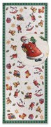 Zöld futószőnyeg karácsonyi mintával 80x200 cm Green Christmas – Villeroy&amp;Boch