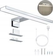 Led Fürdőszoba Fali Lámpa Tükörszekrénybe, Semleges Fénykapcsolóval Dugóval