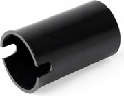 Faro Signal szerelődoboz süllyesztett fali lámpatesthez, IP65, fekete Pvc