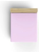 Rózsaszín gumis pamut lepedő 140x200 cm – Mijolnir