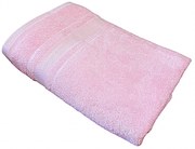 Frottír törölköző deluxe Monaco rózsaszín 70x140cm TiaHome