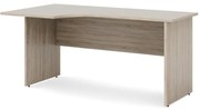Impress ergonomikus asztal 160 x 90 cm, bal, sonoma tölgy