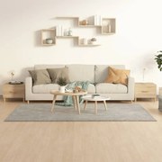 2 db sonoma tölgy szerelt fa dohányzóasztal 50 x 50 x 40 cm