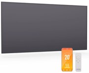 Klarstein Wonderwall Smart Infravörös hősugárzó, 60 x 120cm, Applikáció, 770 W, Heti időzítő, IP24