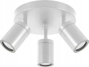 Fürdőszobai Fali Lámpa Izzó 3xGU10 IP44