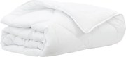 vidaXL Nyári Takarmány Fehér 200 x 200 x 3 cm Poliészter