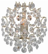 Markslöjd 102334 - Fali lámpa ROSENDAL 1xE14/40W/230V arany