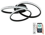 NEDES LED Dimmelhető mennyezeti lámpa LED/70W/230V 3000-6500K + távirányítás TA1304/B