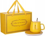 Ajándék Szett Melegítő Bögre Kanál Ajándék Névnapra Születésnapra