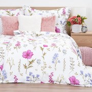 4Home Wildflower Harmony Muszlin ágyneműhuzat, 140 x 200 cm, 70 x 90 cm, 140 x 200 cm, 70 x 90 cm
