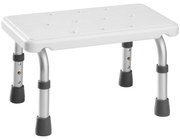 TecTake GmbH 402511 kád-zuhanyzószék - fehér