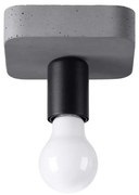 Sollux  SL.1156 - Spotlámpa TAVO 1xE27/15W/230V beton