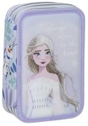 Disney Jégvarázs Elsa tolltartó töltött 3 emeletes