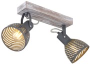 Globo MORI 54661-2 spotlámpa, 2x40W E27