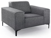 Diva sötétszürke fotel - Scandic