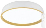 Top Light - DEKOR LED/51W/230V dimmelhető mennyezeti lámpa + DO fehér/beige