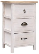 császárfa kisszekrény 35 x 25 x 57 cm