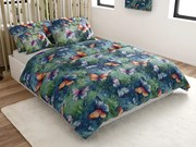 Mikroszálas ágynemű COLORFUL BUTTERFLY, színes Ágyneműhuzat mérete: 2 db 70 x 90 cm | 200 x 220 cm