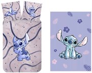 Lilo és Stitch A csillagkutya gyerek, ovis ágyneműhuzat és polár takaró szett