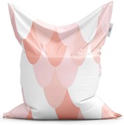 Classic babzsák rózsaszín ívecskék - gyerek, rózsaszín