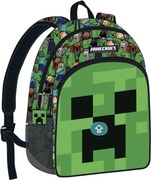 Minecraft Face iskolatáska, táska 40 cm