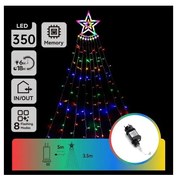Aigostar - LED RGBY Kültéri karácsonyi fényfüzér 350xLED/6W/230V 3,5m IP44