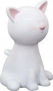 Cat Night éjjeli lámpa fehér Cica