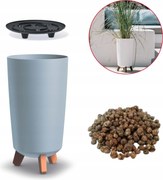 Gracia DGTL240 kerek lábas kaspó keramzit 1l