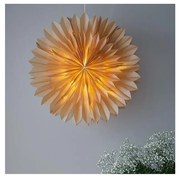 Markslöjd 705916 - Karácsonyi dekoráció SOLINA 1xE14/25W/230V á. 58 cm fehér