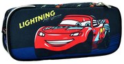Disney Verdák Lightning 2 rekeszes tolltartó 26 cm