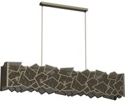 Csillár zsinóron CAMO 5xE27/15W/230V arany