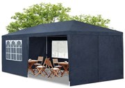 Juskys Party sátor 3x6 m - kék
