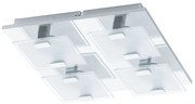 Eglo Vicaro 93314 mennyezetlámpa, 4x2,5W LED, 4x180 lm