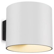 Maytoni C066WL-01W - Fali lámpa ROND 1xG9/50W/230V fehér