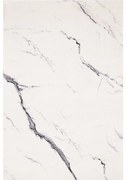 Krémszínű gyapjú szőnyeg 200x300 cm Marble – Agnella