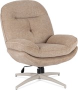 Forgó pihenőfotel bézs, MESA